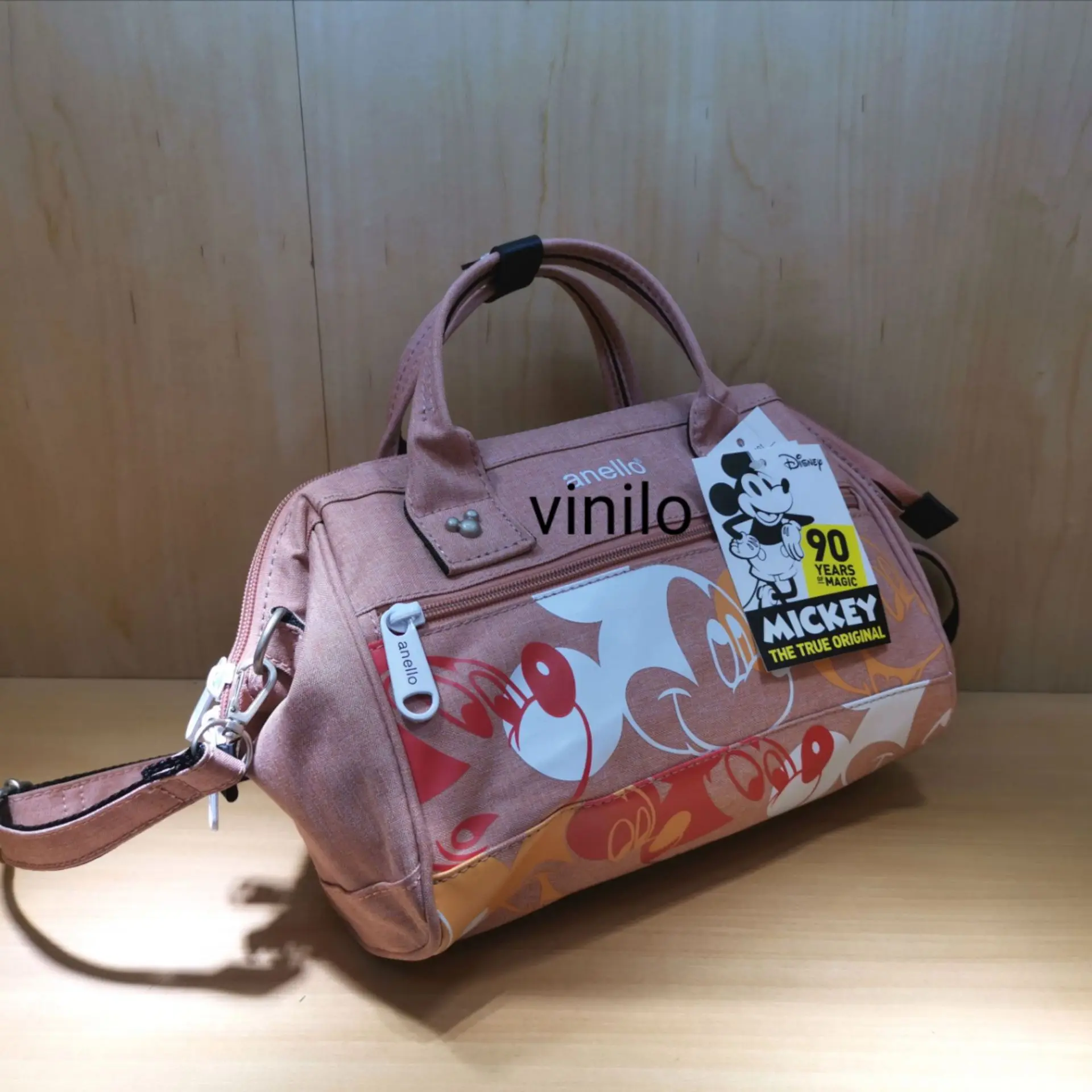 Сумка на плечо с изображением Микки Мауса из ткани Оксфорд|Сумки-кроссбоди| |