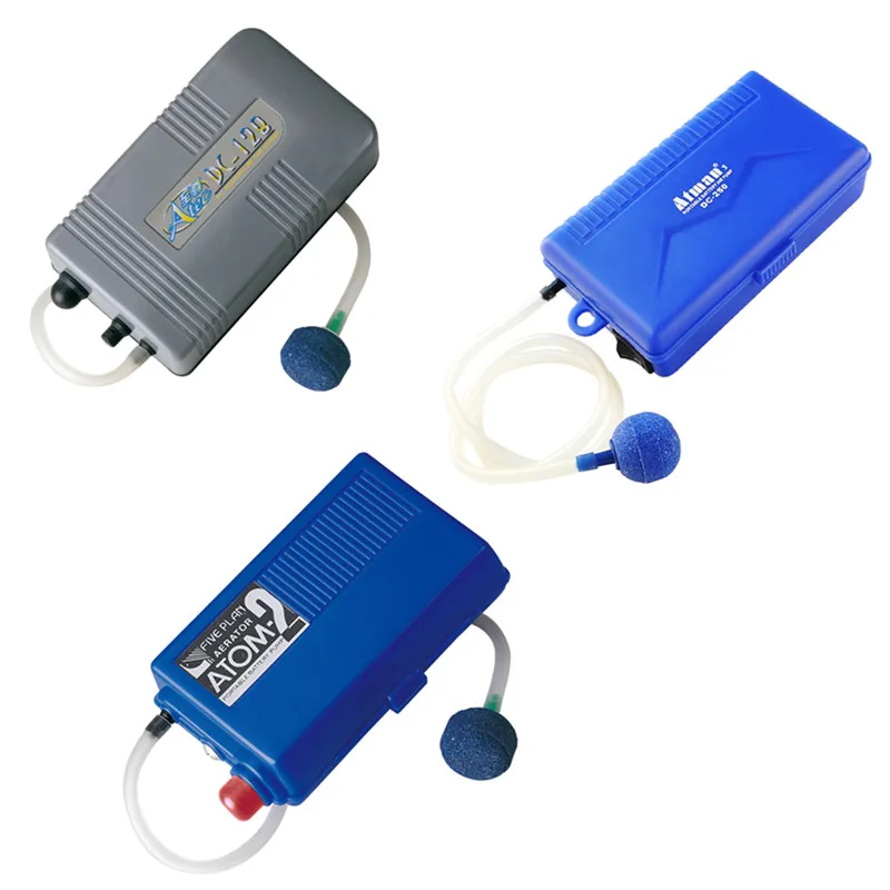 ATMAN ATOM2 сухой аккумулятор портативный рыболовный ящик воздушный насос