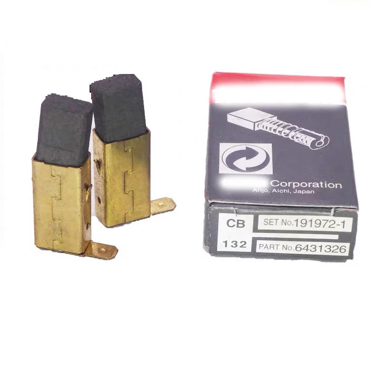 Карбоновая щетка для Makita CB-132, карбоновая щетка подходит для Makita UC3020A UC3520A Карбоновая щетка для Makita CB-132, карбоновая щетка подходит для Makita UC3020A UC3520A