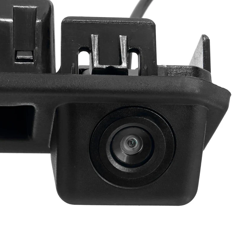 

Rear Trunk Tailgate Back Door Handle Rear View Camera Parking Backup HD For-Vento -Polo Sedan Facelift 2016-2018