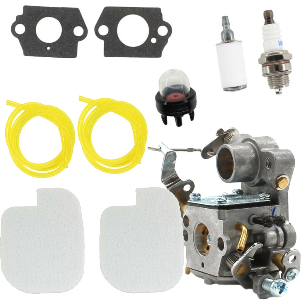Карбюратор Carb Kit ДЛЯ Poulan Pro PP4218A 18 &quot42CC бензопила Tune Up Воздушные Фильтры топливные