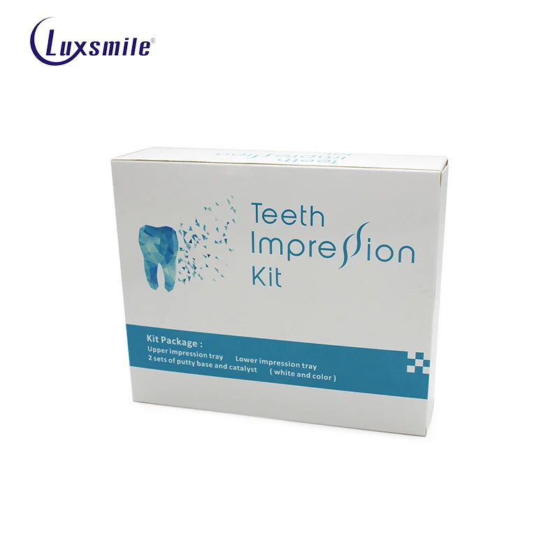 5pcs/Lot Angel Smile Silicone Teeth Whitening Impression Kit Dental Tool Trays Drop Shipping | Красота и здоровье