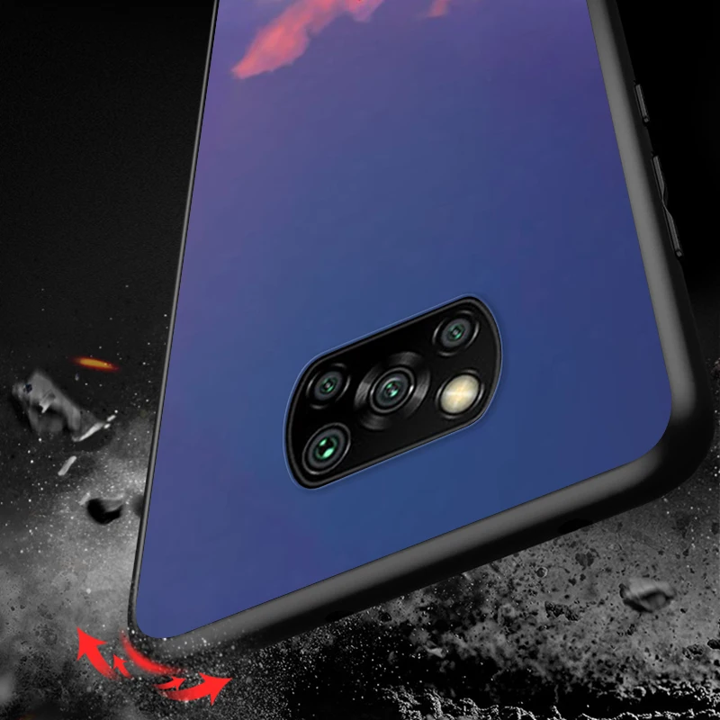 

Big Hero 6 Cute for Xiaomi Poco X3 NFC X2 M3 M2 F2 F3 Pro C3 F1 A2 Lite Mix3 Play Silicone Soft Black Phone Case