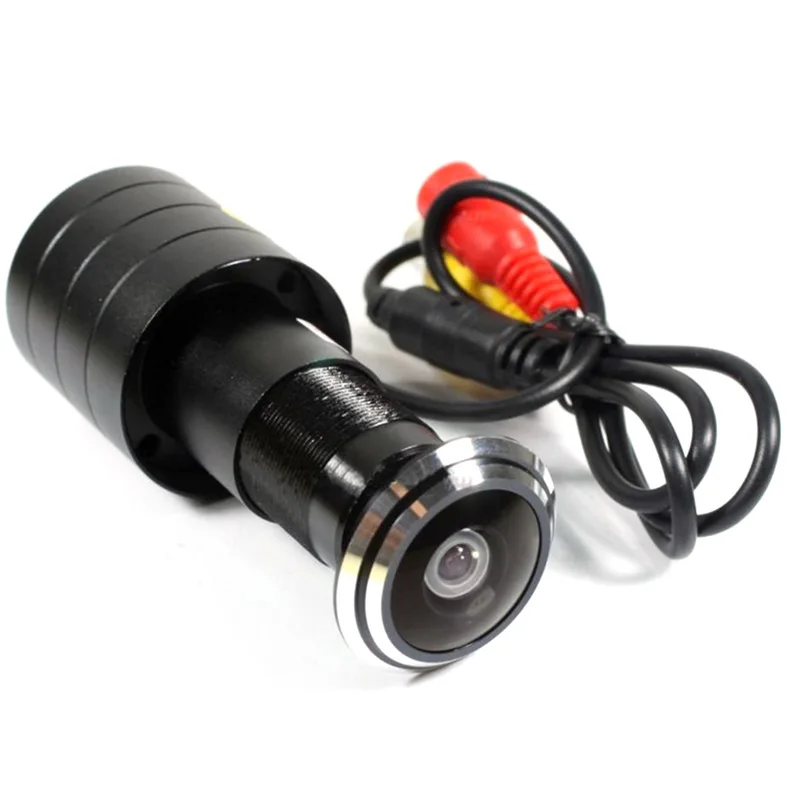 2019 широкоугольный дверной глазок камера 2 1 мм объектив рыбий глаз мини