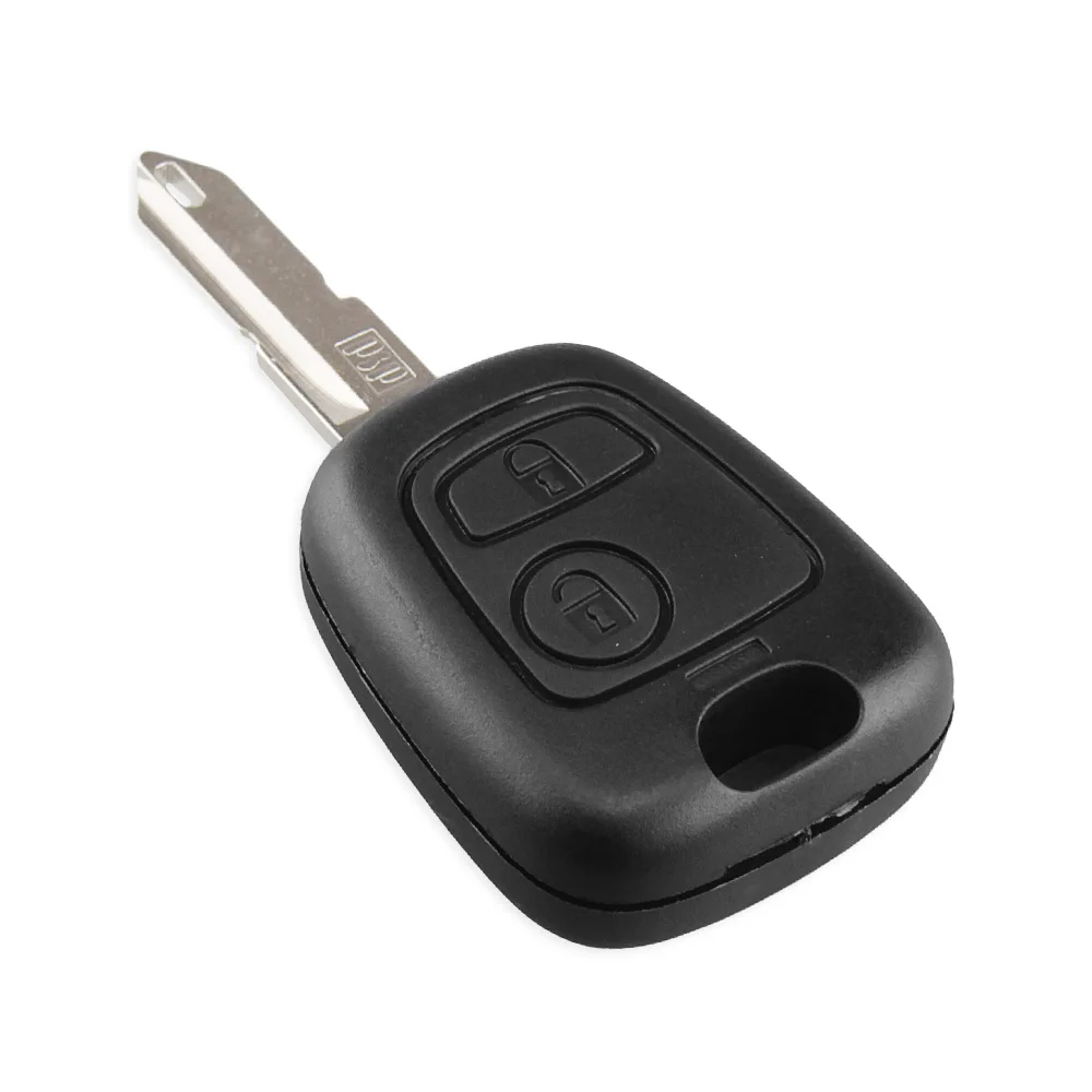 2 кнопочный автомобильный пульт дистанционного управления KEYYOU корпус ключа для