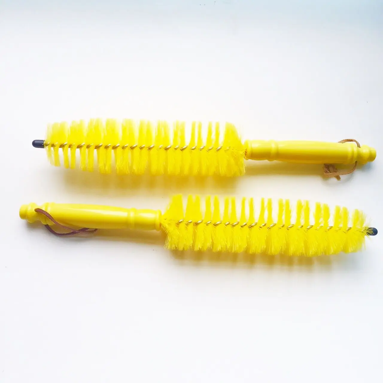 38 см Длинная желтая щетка для шин моющее Колесо кисть уборки машины Инструмент