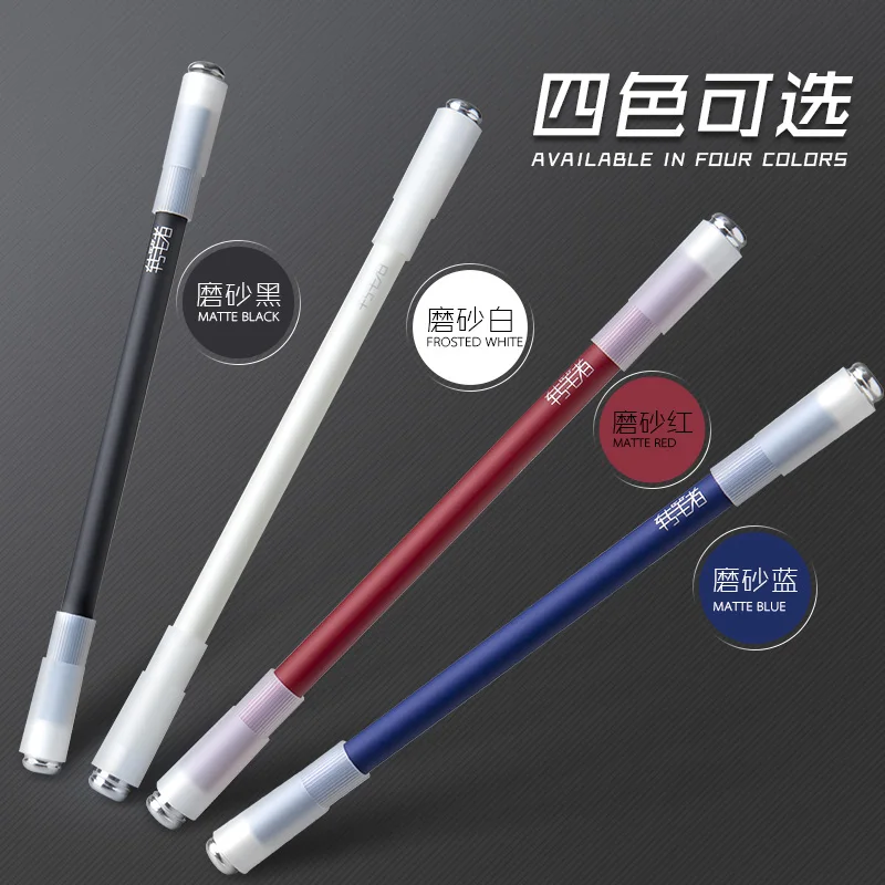 

Creative Erasable Gel Pen 0.5mm Funny Rotating Spinning Gaming Pens For Kids Students Writing Toys Kawaii Stationery Stationery