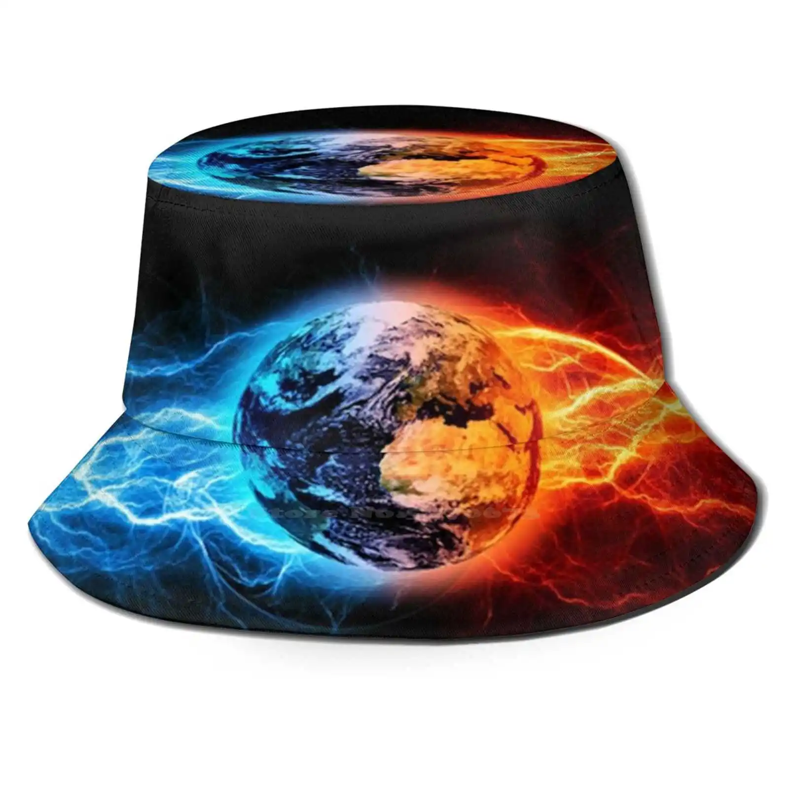 

Панама для путешествий с рисунком «End War Light»