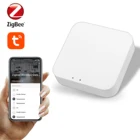 Умный беспроводной шлюз ZigBee, центральный хаб для умного дома, дистанционное управление через приложение, голосовое управление, групповое управление