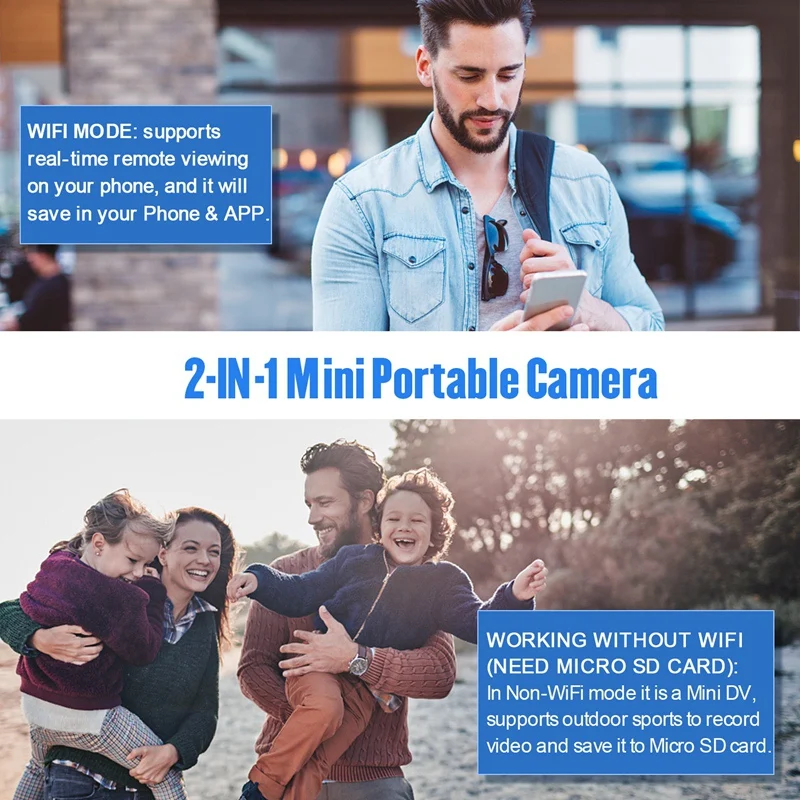 

L18 4K Mini Camera Wifi Wireless Portable Motion Detection Security Camera