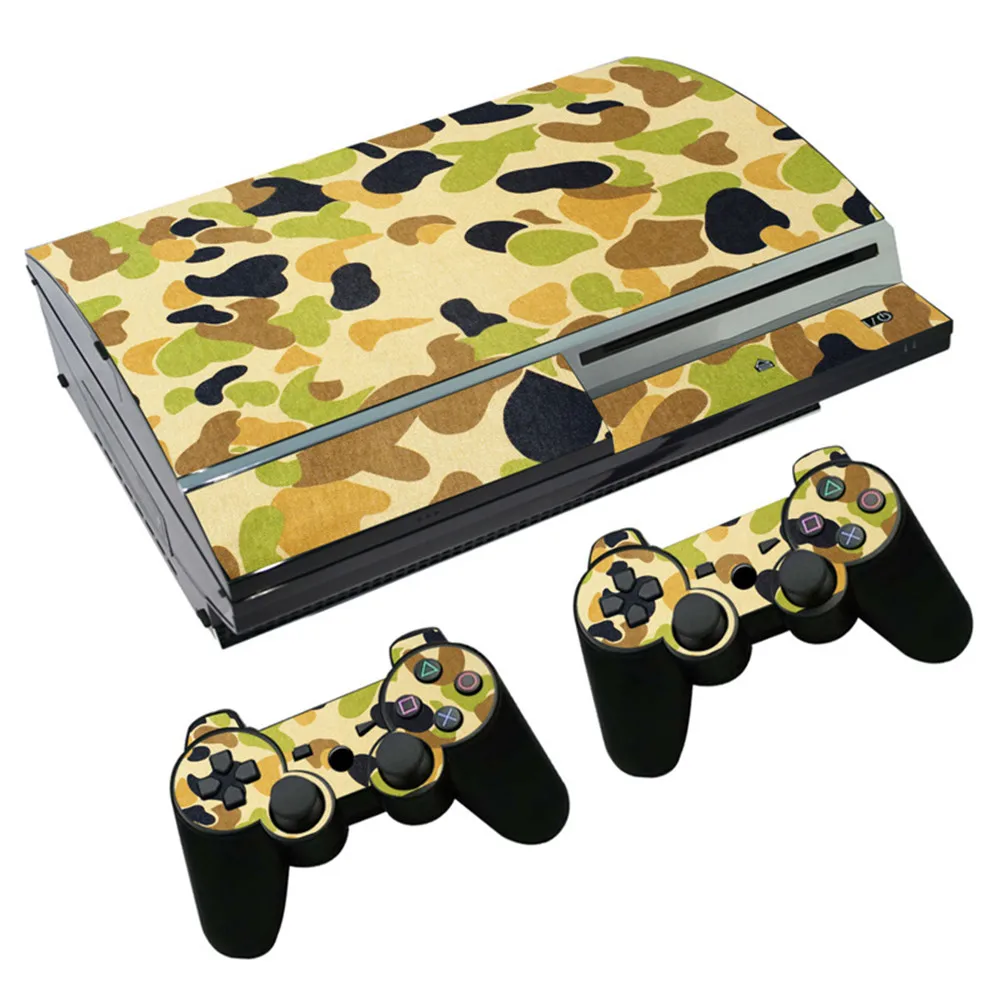 Классные геймпады и консоль для PS3 fat Wrap Cover | Электроника