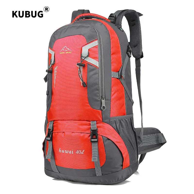 Рюкзак KUBUG, 60 л, 40 л, большой, водонепроницаемый, спортивный, для мужчин и женщин, для кемпинга, верховой езды, походов