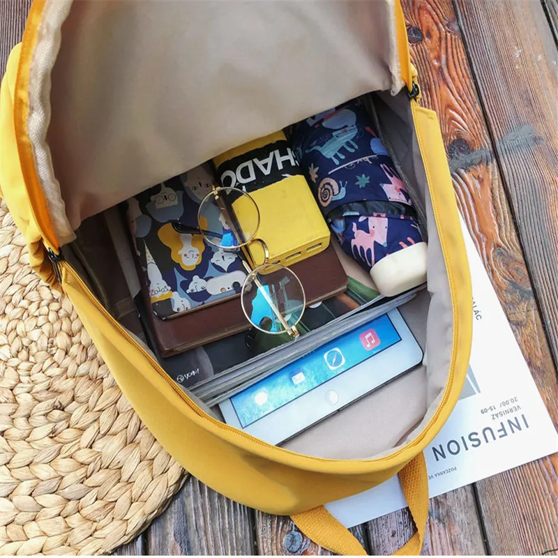 Абсолютно новый нейлоновый рюкзак 2020 водонепроницаемый Женский Карманный