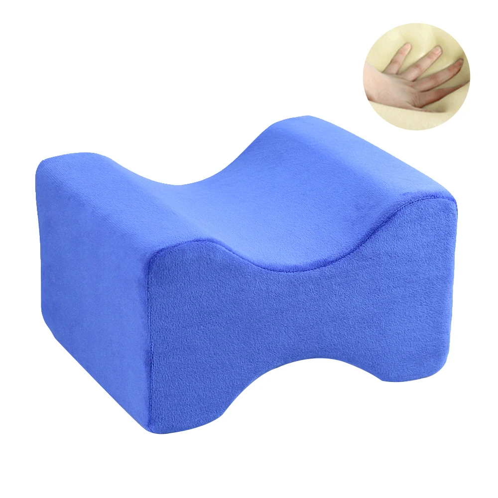 royal blue2 Горячая подушка с памятью формы Ортопедическая подушка латексная подушка для шеи волокно медленный отскок мягкие подушки массажер для здоровья шейки матки - Цвет: royal blue2