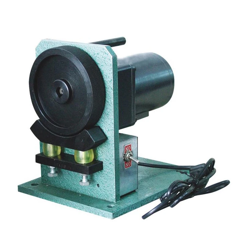 Роликовая скручивающая машина Автоматическая электрическая полузачистка