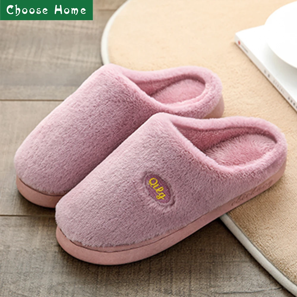 Зимние тапочки с мехом женские модные дизайнерские пушистые эффектом памяти