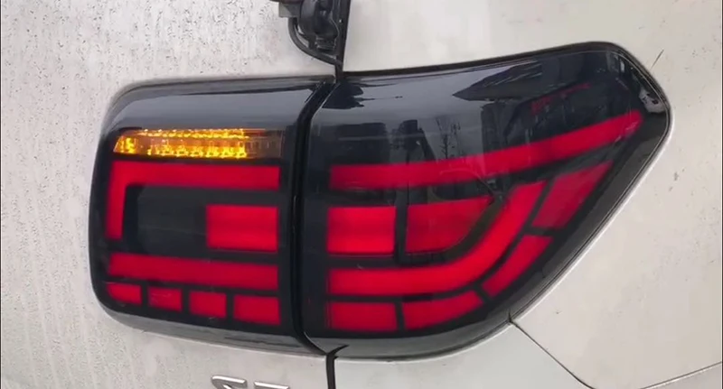 

Car Tail light For Nissan Patrol Tail light Newst Tail Lamp Y62 Armada 2010 2011 2018 2019 DRL+Brake+Park+Signal