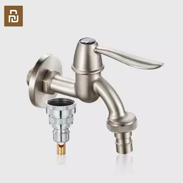 Новый Youpin смеситель для стиральной машины/водостопорный соединитель Латунь