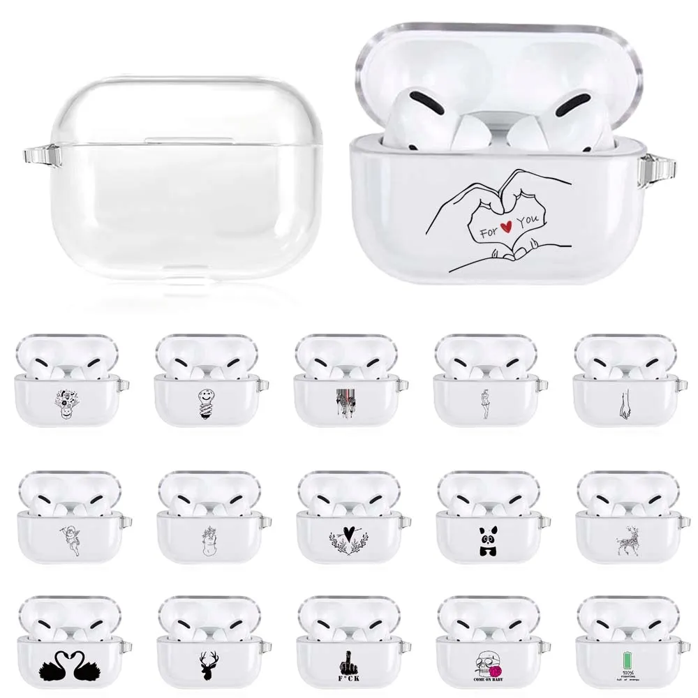 Купи Earphone Case for Apple AirPods Pro 3 Dust-proof Light Case, with Protective Silicone Cover, Portable Protective Cover за 149 рублей в магазине AliExpress