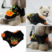 halloween pet dog clothes hoodie coat puppy costume yorkshire chihuahua clothing ropa perro poodle pomeranian dog outfit apparel