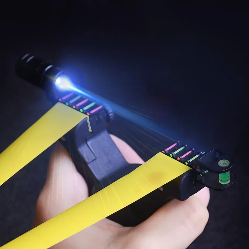 Профессиональная Рогатка для охоты лазерная точность прицеливания и