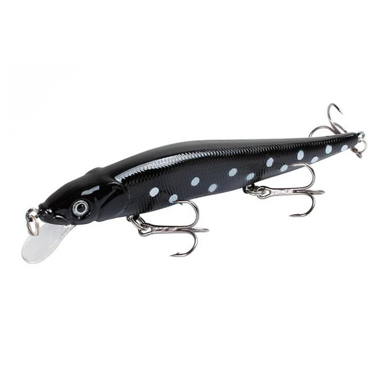 

1pcs Hot Model Fishing Lure 11.5cm 13.9g Minnow Hard Bait Peche Bass Artificial Baits Crankbait Wobblers Carp Fishing