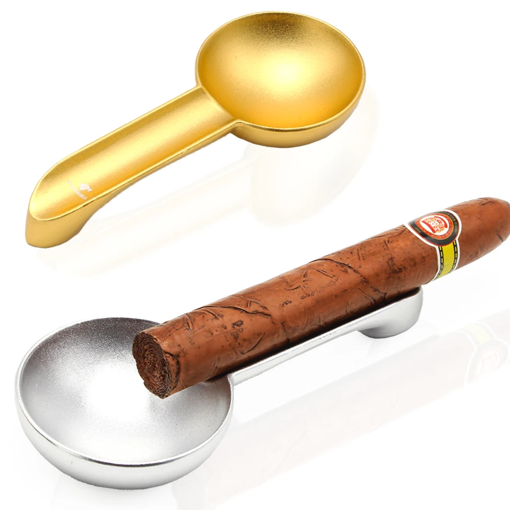 COHIBA Металлическая Пепельница карманные пепельницы для сигар роскошный