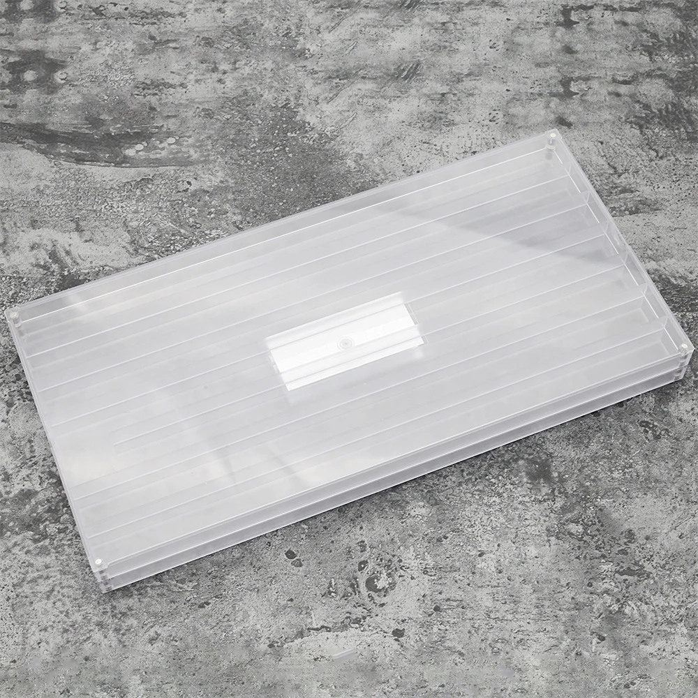 2-слойная коробка для хранения ключей механической игровой клавиатуры Вишневый