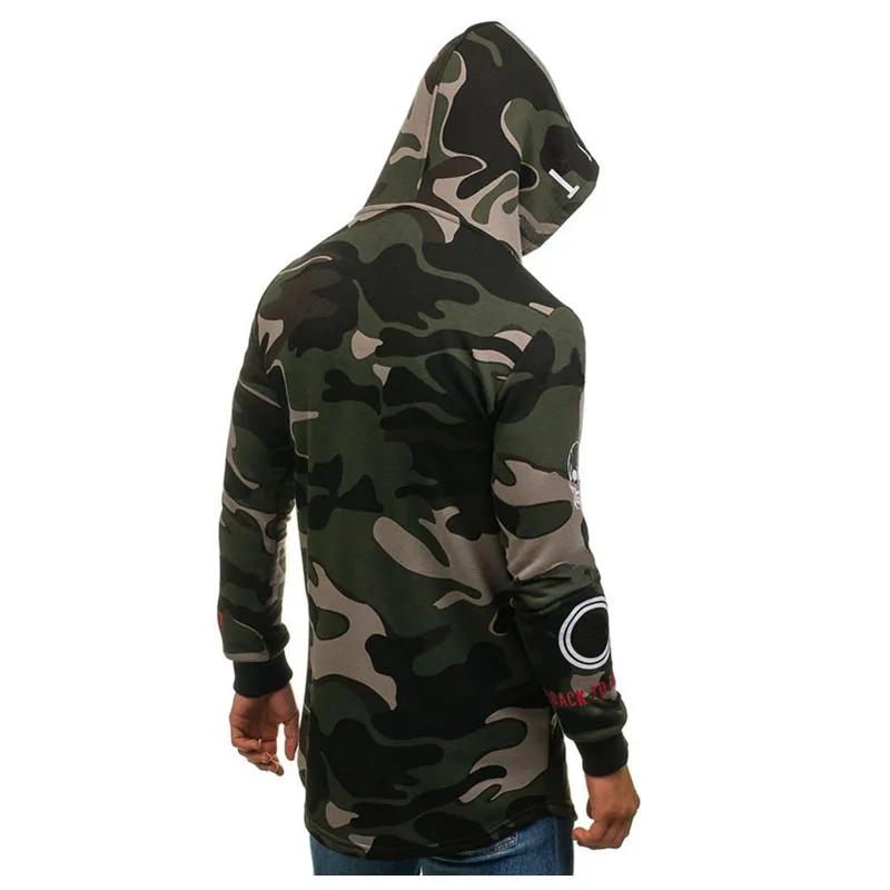 New Style Mens Autumn Winter Warm Coat New Fashion Long Coat Casual Solid Outwear Cardigan