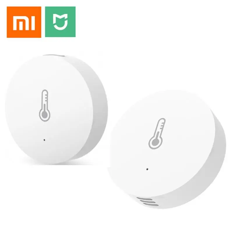 Умный датчик температуры и влажности Xiaomi Mi устройство для дома офиса работает с