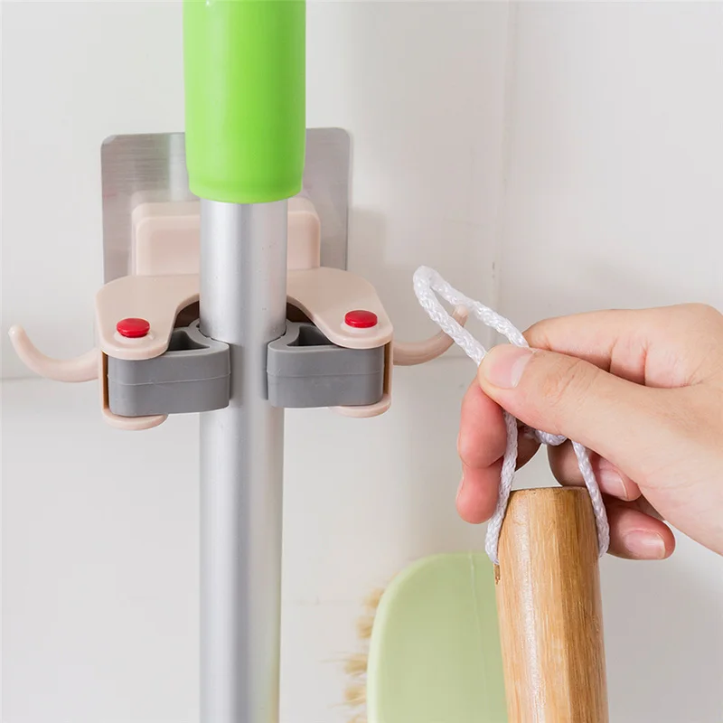 ORZ Швабра Держатель для метлы настенный стеллаж хранения подвесные крючки