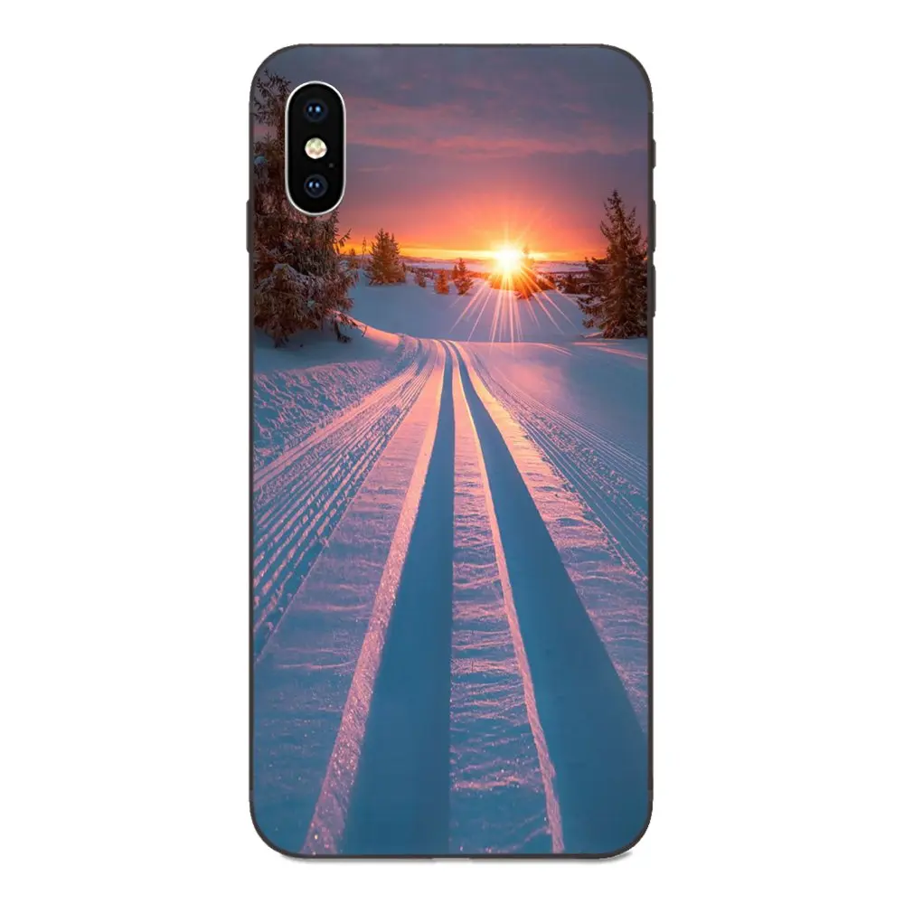 as picture Горные реки и дом классический для Huawei Mate 9 10 20 P8 P9 P10 P20 P30 Lite Mini Play Pro P smart Plus Z - Цвет: as picture