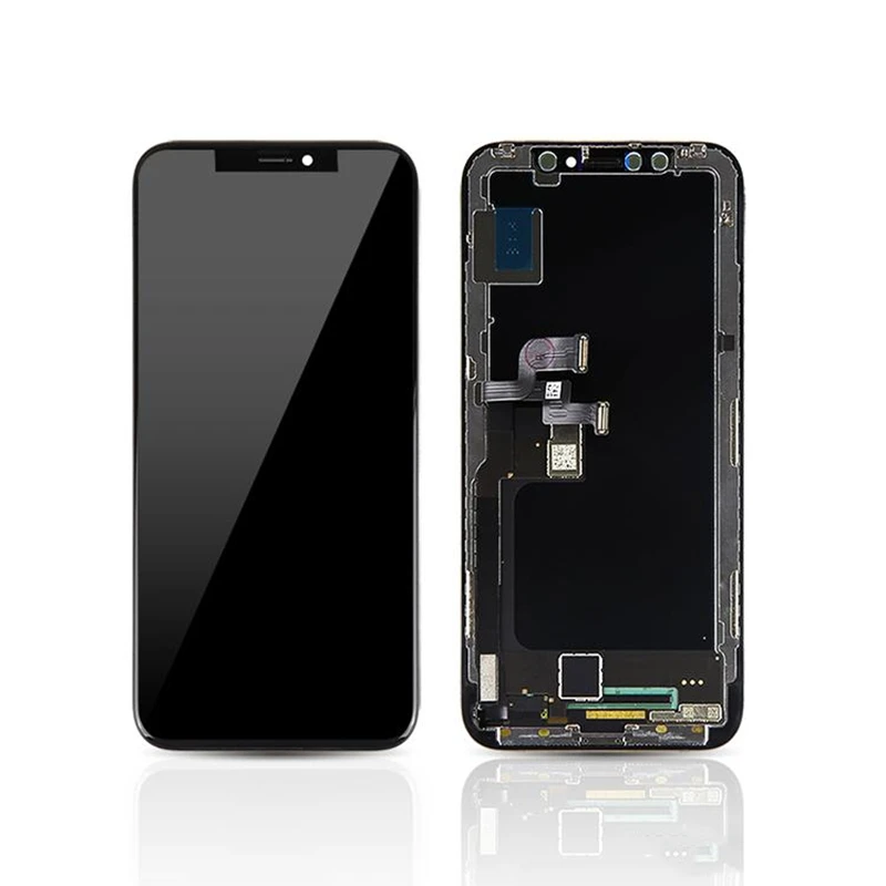 

compare with similar Items Best OLED Quality For iPhone X LCD Display Touch Digitizer Screen Complete Assembly Replacement