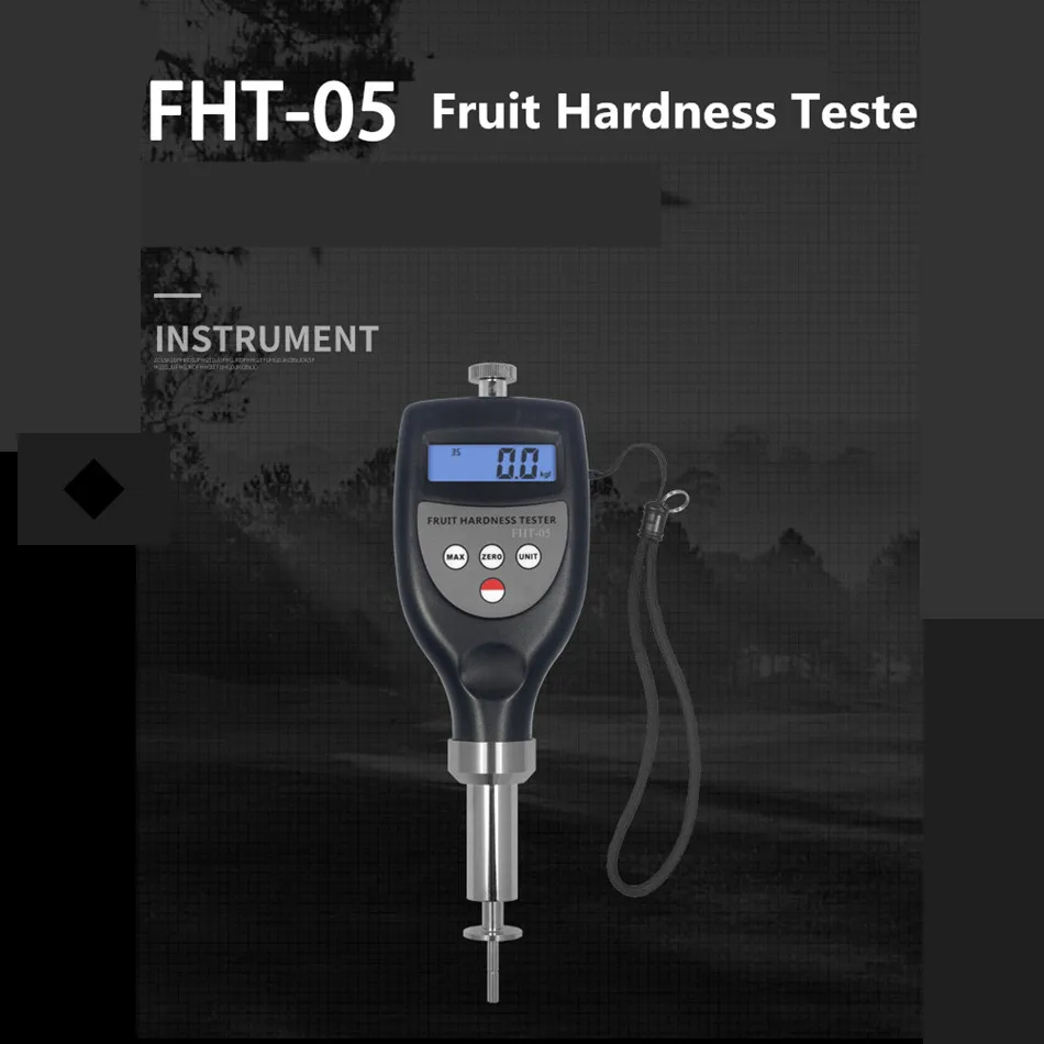 FHT05 High-density Fruit Durometer Hardness Of and Vegetables Compact Penetrometer Softening | Инструменты