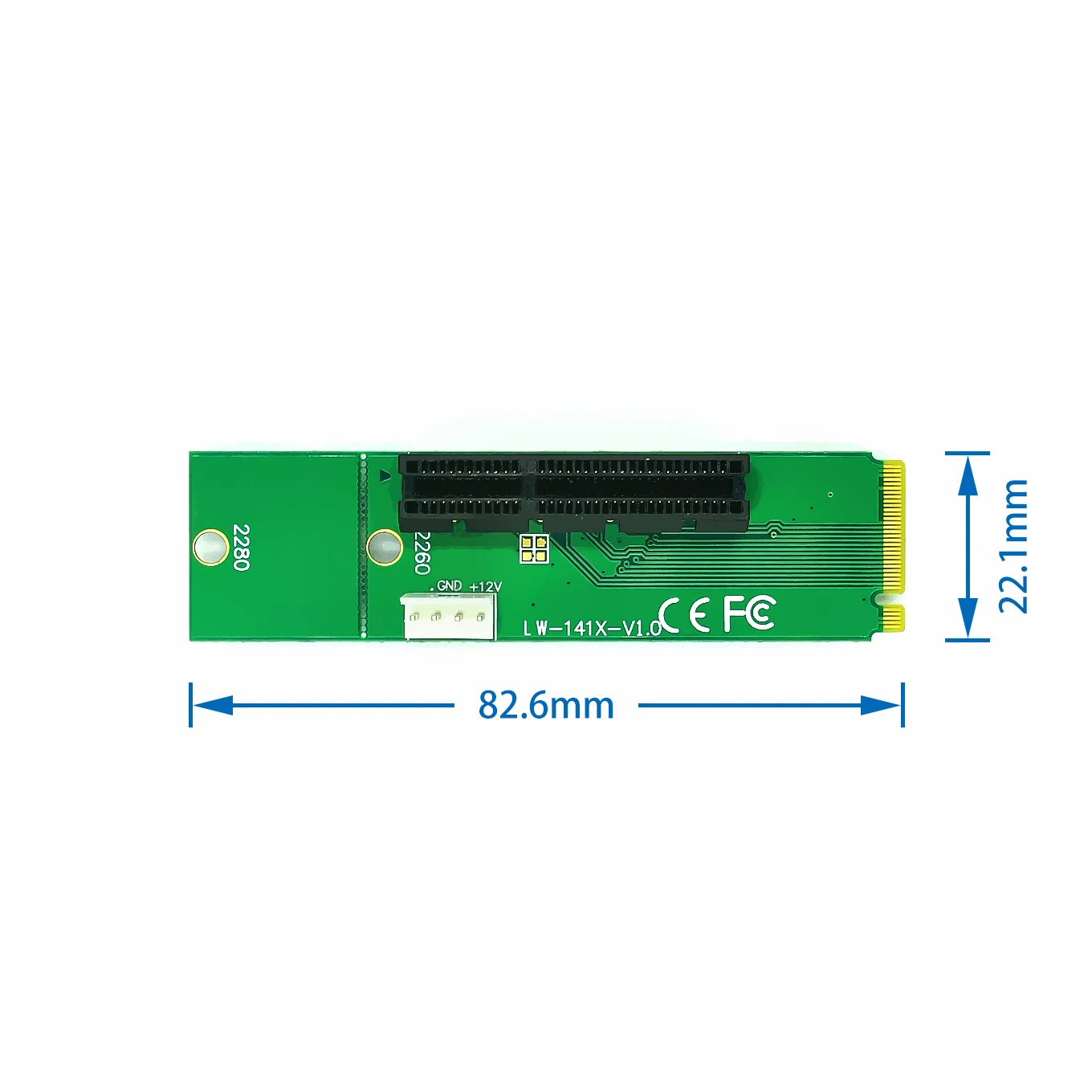 Переходник NGFF M2 на PCI e 4x слот карта M key M.2 SSD порт в Express переходник для майнинга|ngff