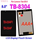 ЖК-дисплей AAA + 8 дюймов для Lenovo Tab E8 8 ТБ 8304 ТБ-8304 ТБ-8304F1