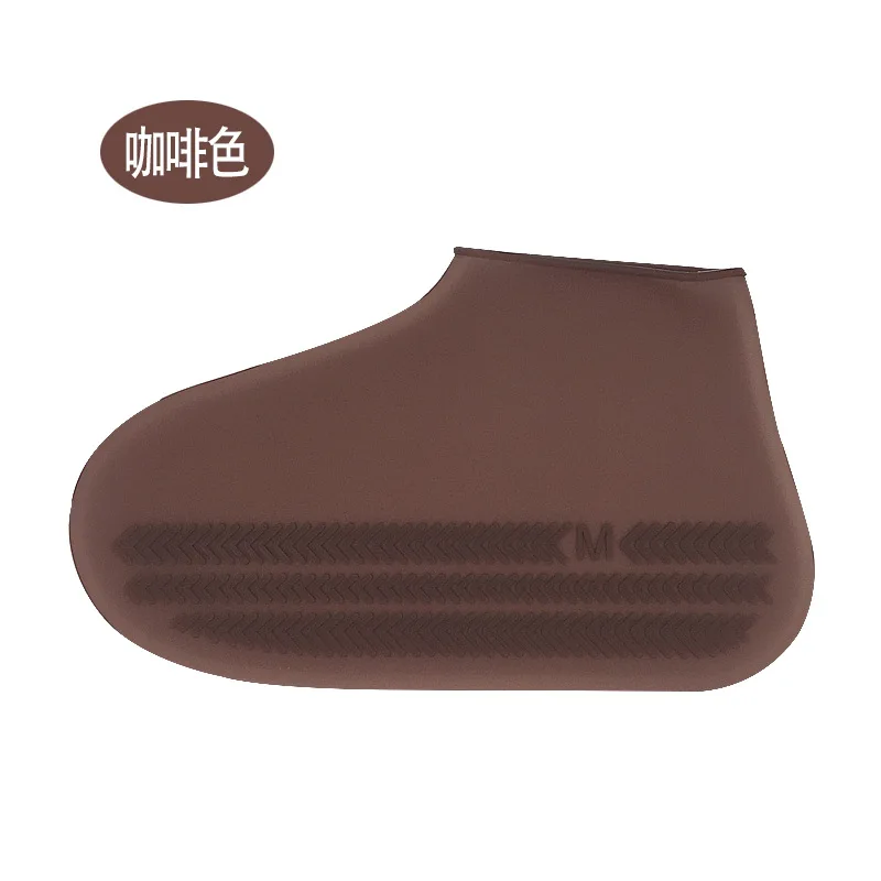 

2021 new pure color shoe cover dustproof, antifouling and rainproof