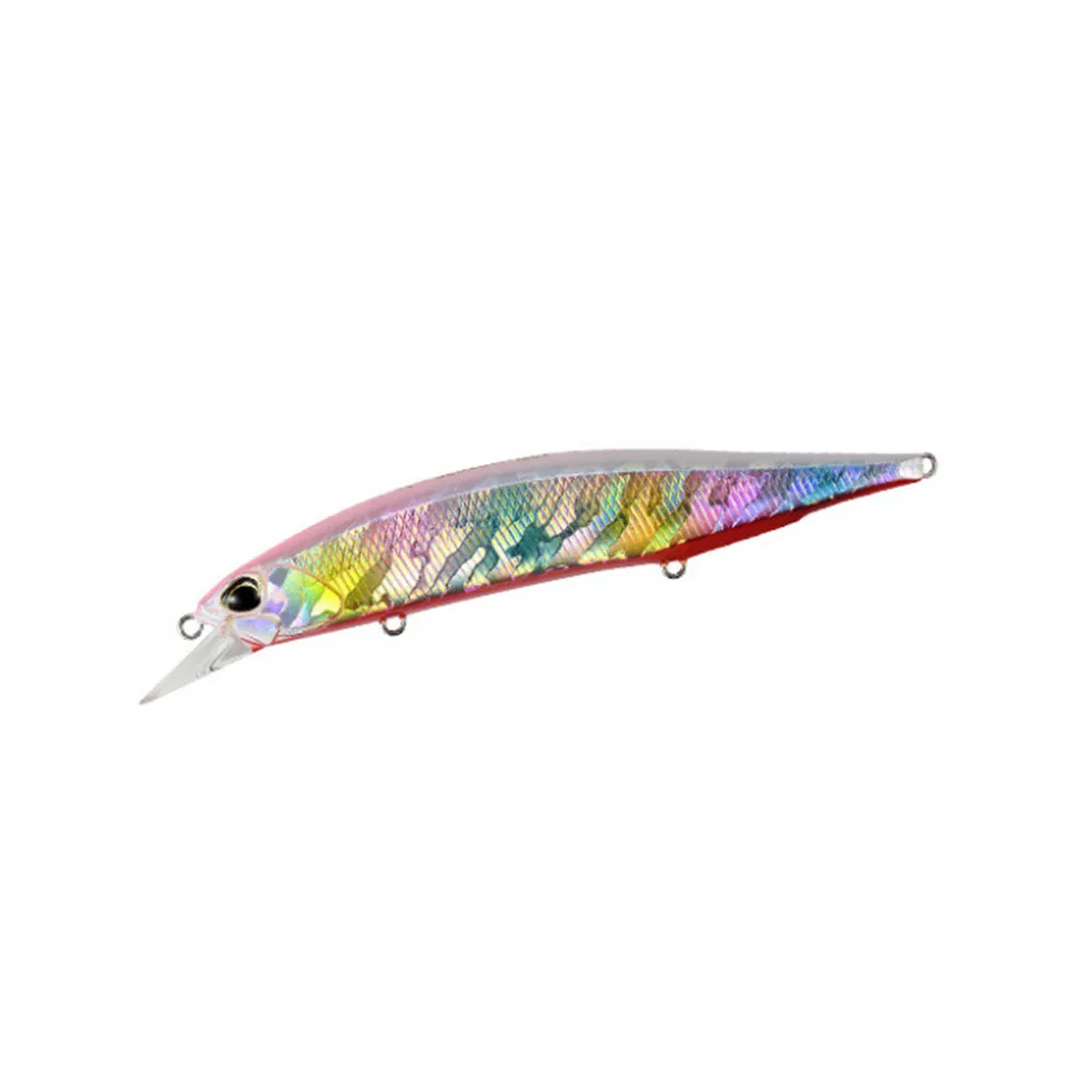 1Pcs Big Minnow Fishing Lure 13.5cm 17g Floating Wobbler Crankbait Trolling Artificial Hard Bait Pesca Sea Fishing Tackle