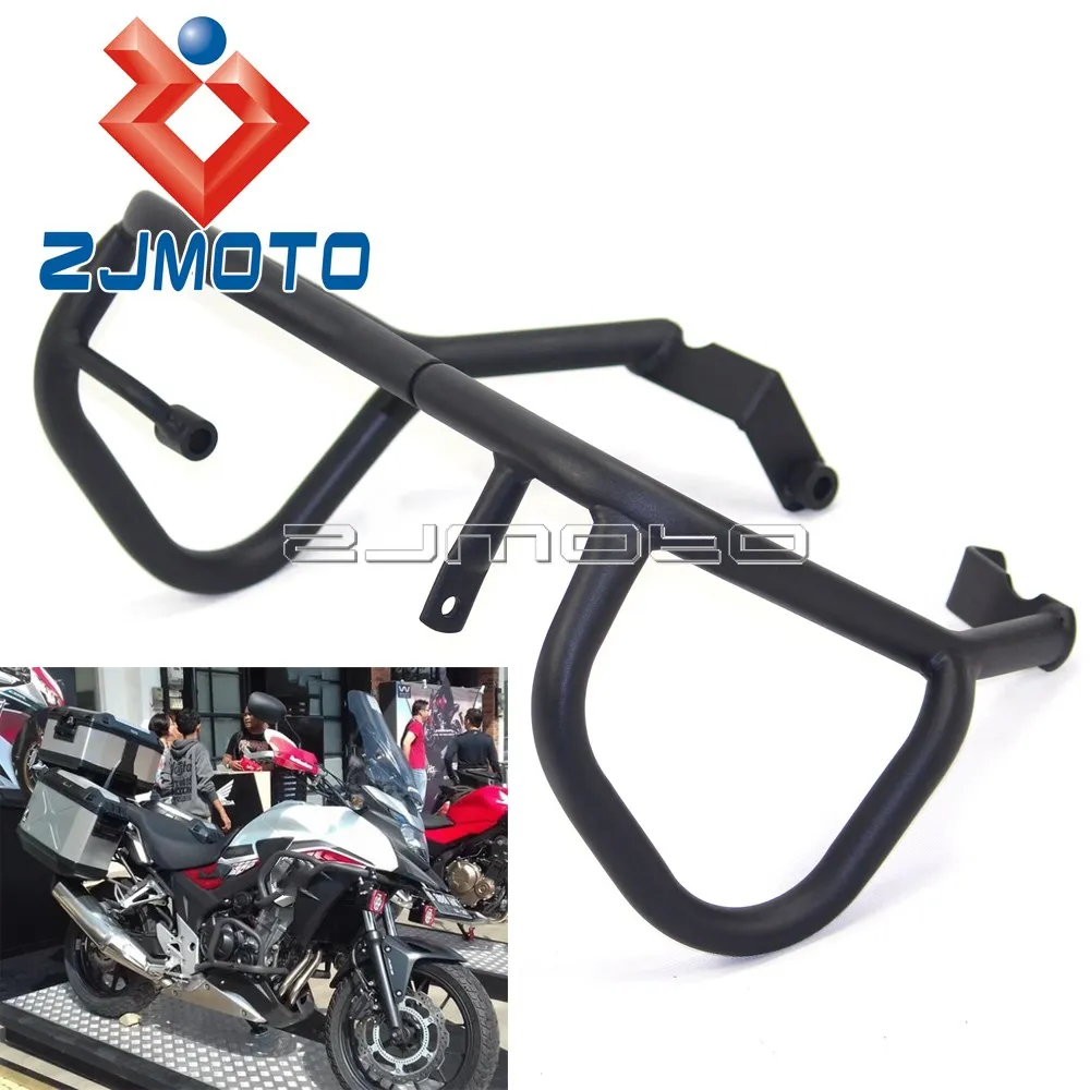 Черные мотоциклетные шоссе защита двигателя для Honda CB500X CB400X CB500F CB400F сертификатом