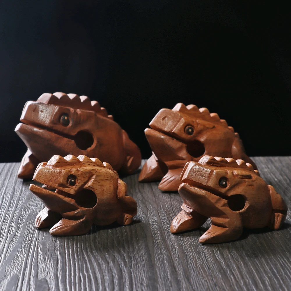 Деревянный блок 1 шт. денежная жаба перкуссия музыкальный инструмент символ