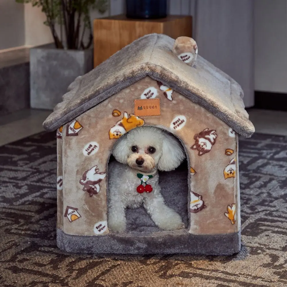 

Comfortable Washable Deep Sleep Basket Bed Mat Chihuahua Puppy Cave Sofa Kennel Pet Products Dog House Cat Bed