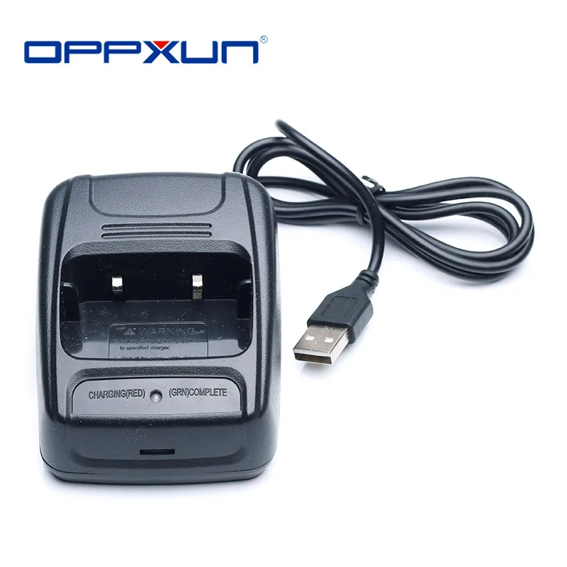 

Настольное зарядное устройство OPPXUN USB для Baofeng BF-888S,BF-777S, BAOFENG BF888S BF777S,BF666S