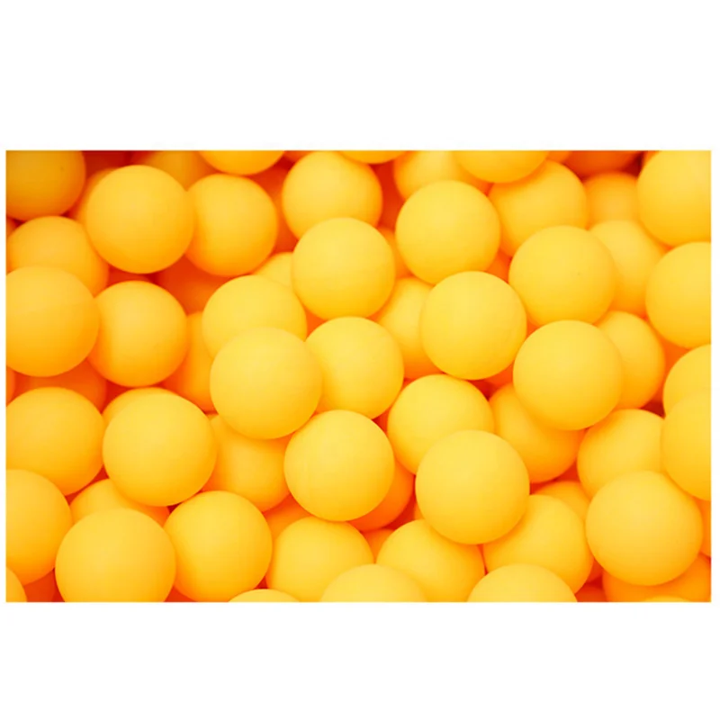 Economic Price Table Tennis Ball, Pingpong Ball with White Yellow Color