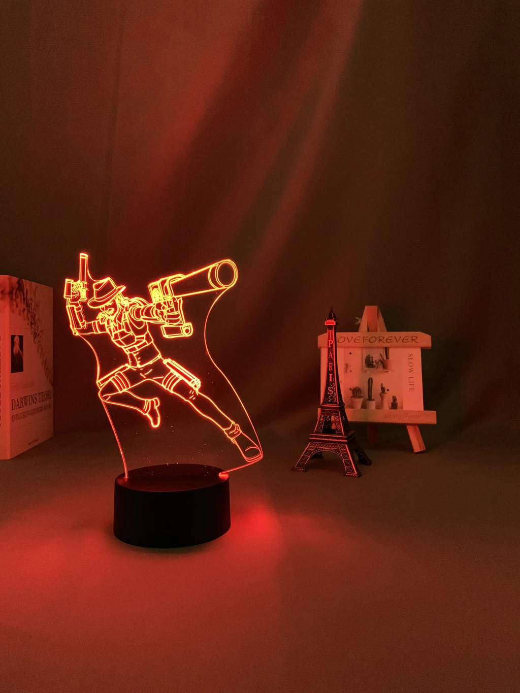 Anime Led Light Attack on Titan Kenny Ackerman for Kid Bedroom Decoration Child Birthday Gift Manga AOT 3d Lamp | Лампы и освещение