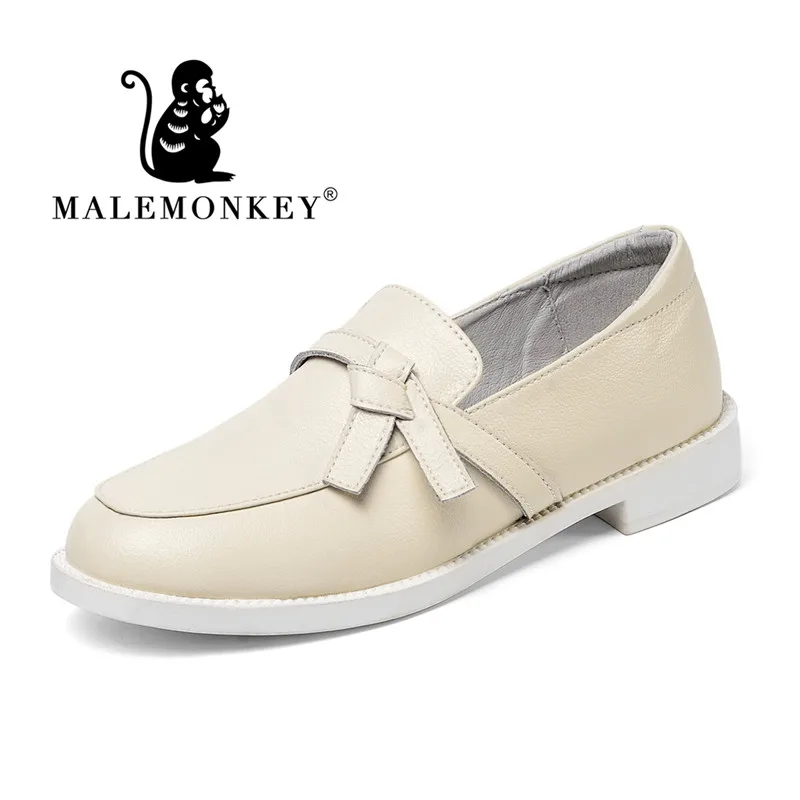 

2020 Women Shoes Genuine Leather Flats Nurse Moccasins Causal Shoes Woman Loafers Flats Shoes Female
