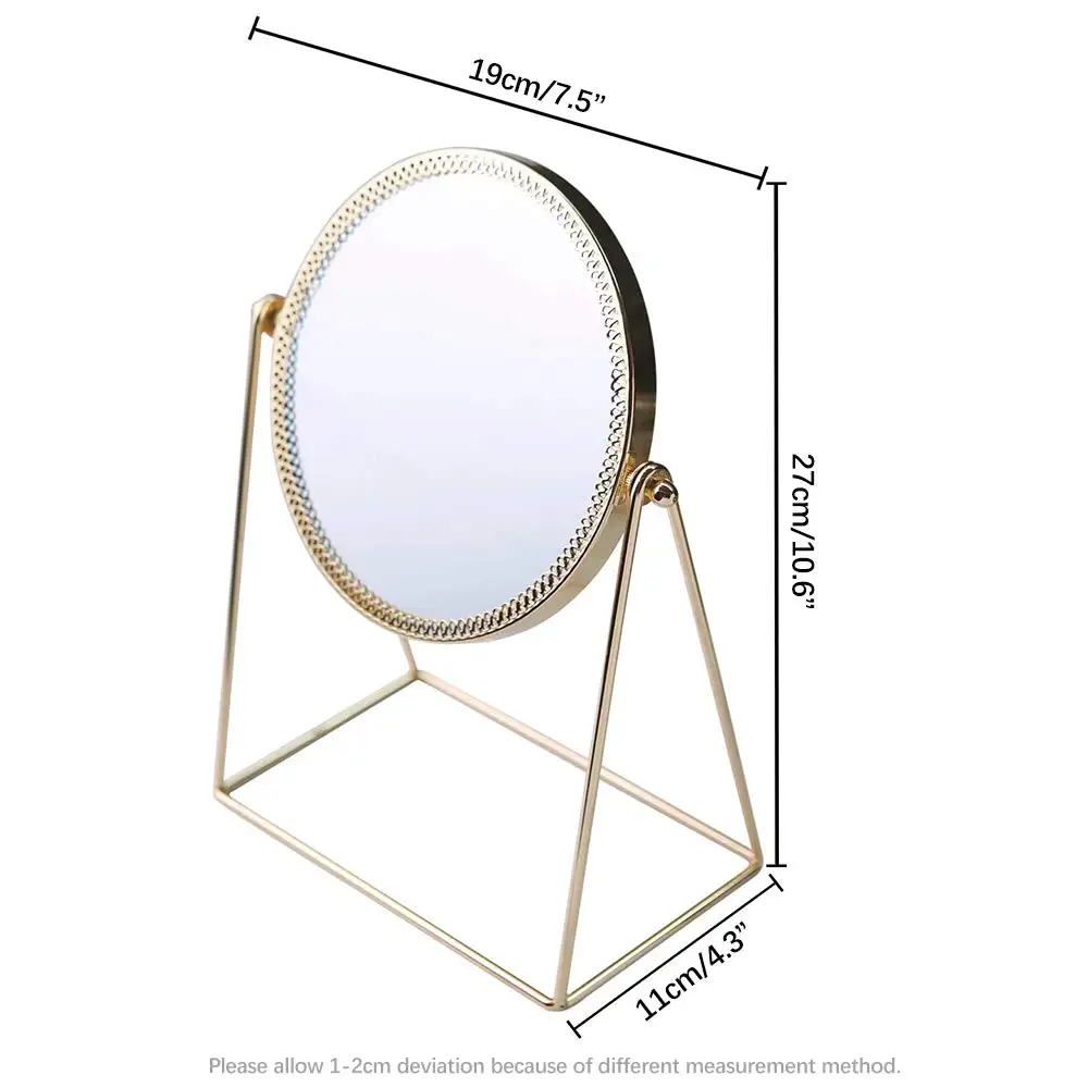 VINCIGANT ручной работы круглый латунный односторонний винтажный Поворот на 360 °