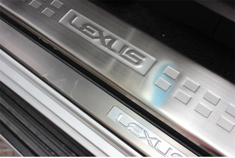 Добро пожаловать педаль порога декоративные изделия подходит для Lexus GX460 переоборудованный гость педаль GX400 выделенная внутренняя модификация