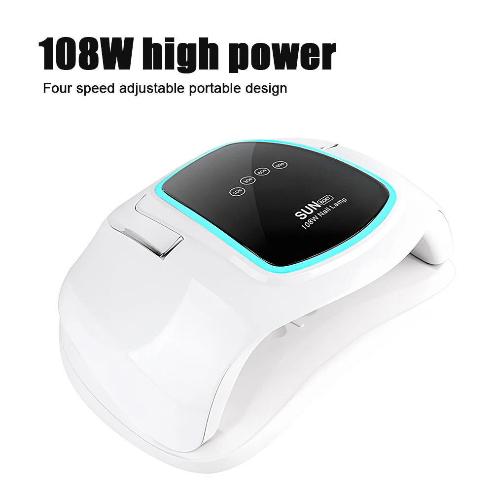 УФ лампа Светодиодная DIOZO для сушки ногтей 108 ВТ|Сушилки ногтей| |