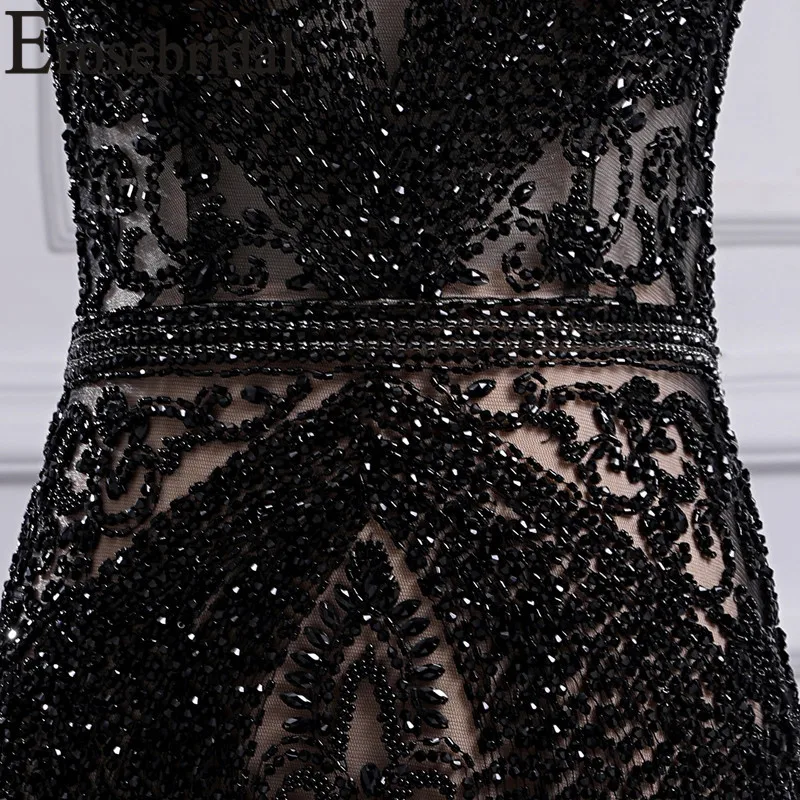 Erosebridal, короткий рукав, Русалка, вечернее платье с бюстгальтером, элегантное, на молнии, сзади, длинное, официальное, женское, вечернее платье, платье для вечеринки
