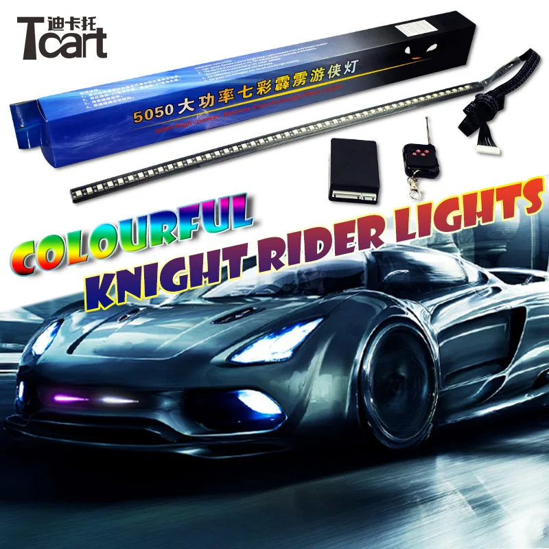 Светодиодная подсветка Tcart для volkswagen golf 4 mk4 RGB-подсветка с дистанционным